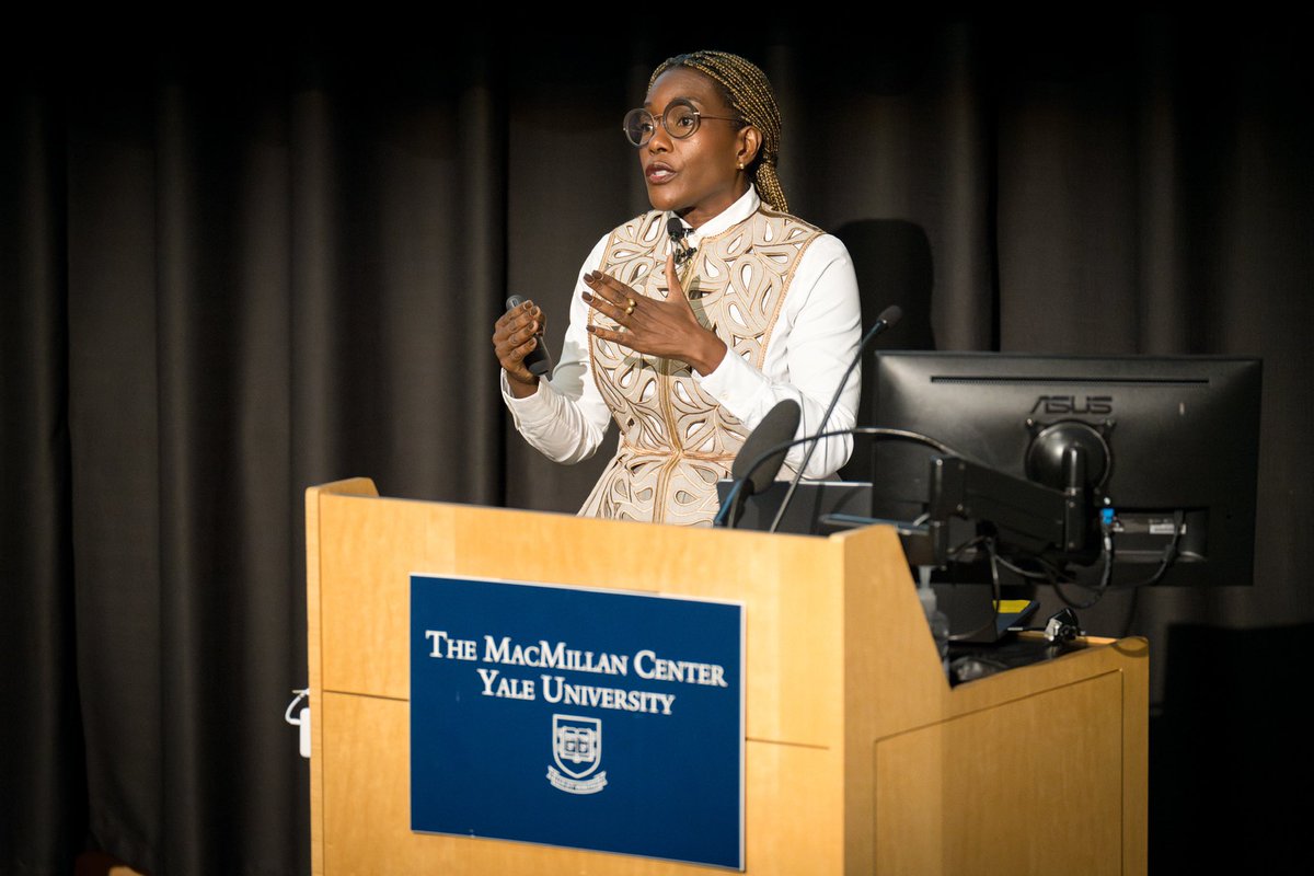 As We Count Down To The New Year, We’re Taking A Look At CAS’s 2024 Fall Highlights, Starting With:

Chef Selassie Atadika, Owner Of Midunu in Accra Ghana, Who Spent A Week At Yale In October Engaging With Students About African Food Histories, Cultures, And Futures