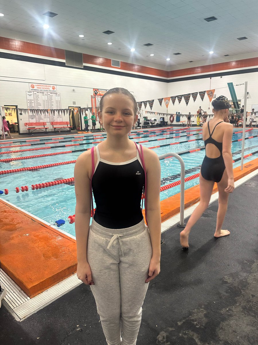 <a href="/WHHHSAquaCats/">HarrisonSwimming</a> <a href="/WildcatsOfHHS/">Harrison Wildcats Athletics</a> It took 2 seasons, but today the Jr.High swim team got their 1st win!  Another 1st, we had our 1st diver compete for the Jr. High, Gia Caligula, who place 1st out of 3 divers! Very proud of all the hard work everyone has put into the program!