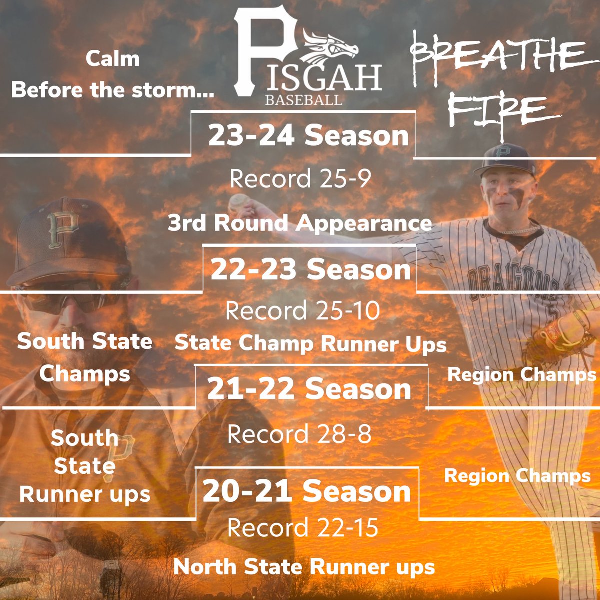 2024-2025 Season is on the clock!