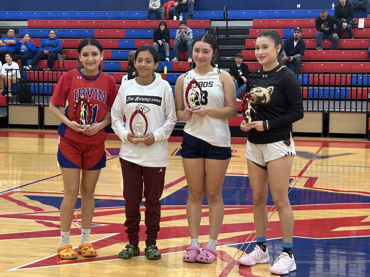 CoachPichardo's tweet photo. Special congratulations to our relentless Lady Panthers for finishing third place at the Irvin Invitational. Congrats also to Wendy Villareal for making the tournament team.
#ETW
#DeeCeeVision https://t.co/quY5QWrBnA