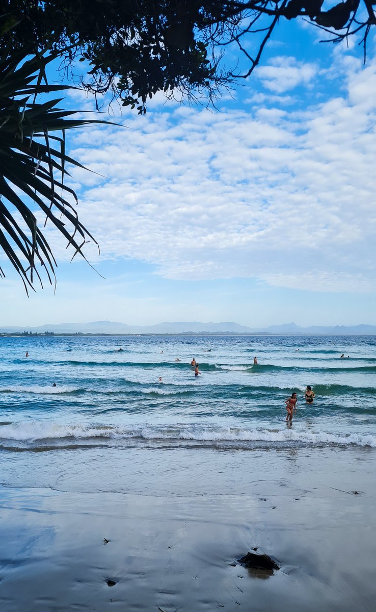 Blue hues of #ByronBay before the New Year! 🇦🇺🏊‍♂️😎 <a href="/WildSwimBrother/">Wild Swimming Brothers 🏊</a>
