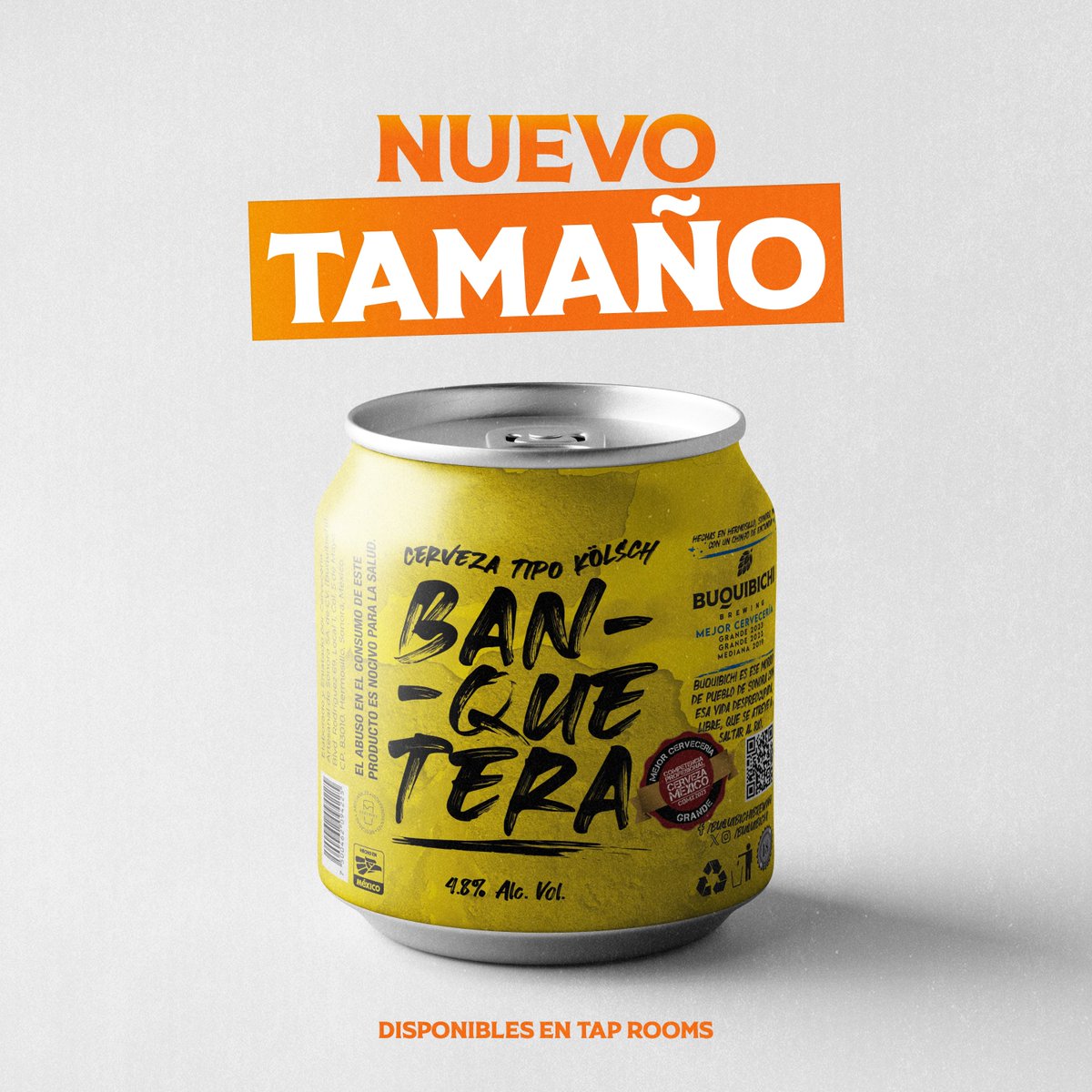 BuquiBichi's tweet photo. Nuestra nueva línea de cheves, ideales para esas 'pedas tranqui' 😬.

Para tu compa que 'no toma mucho'. Para quien dice 'poquito porque estoy a dieta'. 

Banqueterita, Ultrita Bichi, TalCualita y Sahuaripita te esperan en todos nuestros taps y tienda en línea!

#BuquiBichi 🕊️. https://t.co/w8WBz7CezS