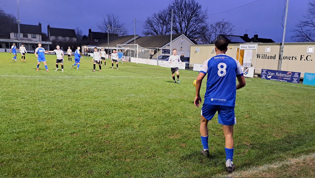 KevinHamblin17's tweet photo. Congratulations to @WillandRovers on their 4-0 home win v @HelstonAFC. Willand built on a 2-0 half-time lead, but Helston's attempt to get back into the game was scuppered when reduced to 10 men part way through the second half. A lovely Club &amp; venue to visit!
@SouthernLeague1 https://t.co/ab8tTMhISw