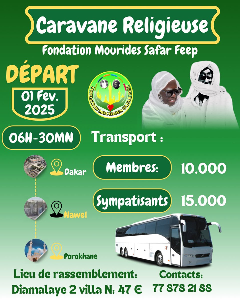 Fondation Mourides Safar Feep tweet media