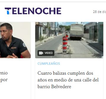 Al que las dejó ahí y no hizo más nada, habría que darle una baliza.