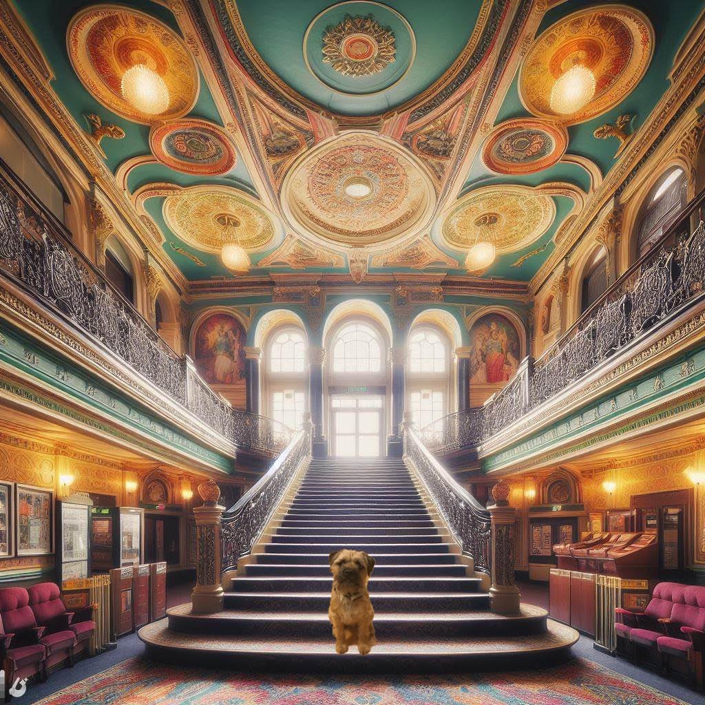 Pals, it’s reely close… #BTXmas is TOMORO!!! I’m doing a final check of the venue, the pawformers are warming up, the sossij and ice-cream stands are stocked, the bar is reddy and the backstage crews are standing by! Buy your ticket by donating at JustGiving.com/page/btxmas2024