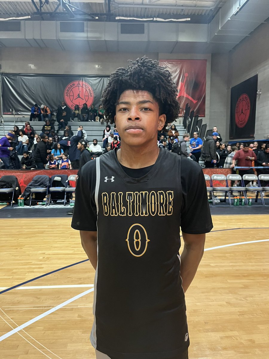 Brian Flinn (@bflinnhoops) on Twitter photo 2027 G TJ Jones was effective as both a scorer and as a passer this afternoon. Sophomore guard fed game MVP Can Fleming in the post, knocked down a couple of threes, and set his teammates up. <a href="/sfa_boysball/">St. Frances Academy</a> has another potential high level guard in the program. 2027 G TJ Jones was effective as both a scorer and as a passer this afternoon. Sophomore guard fed game MVP Can Fleming in the post, knocked down a couple of threes, and set his teammates up. <a href="/sfa_boysball/">St. Frances Academy</a> has another potential high level guard in the program.