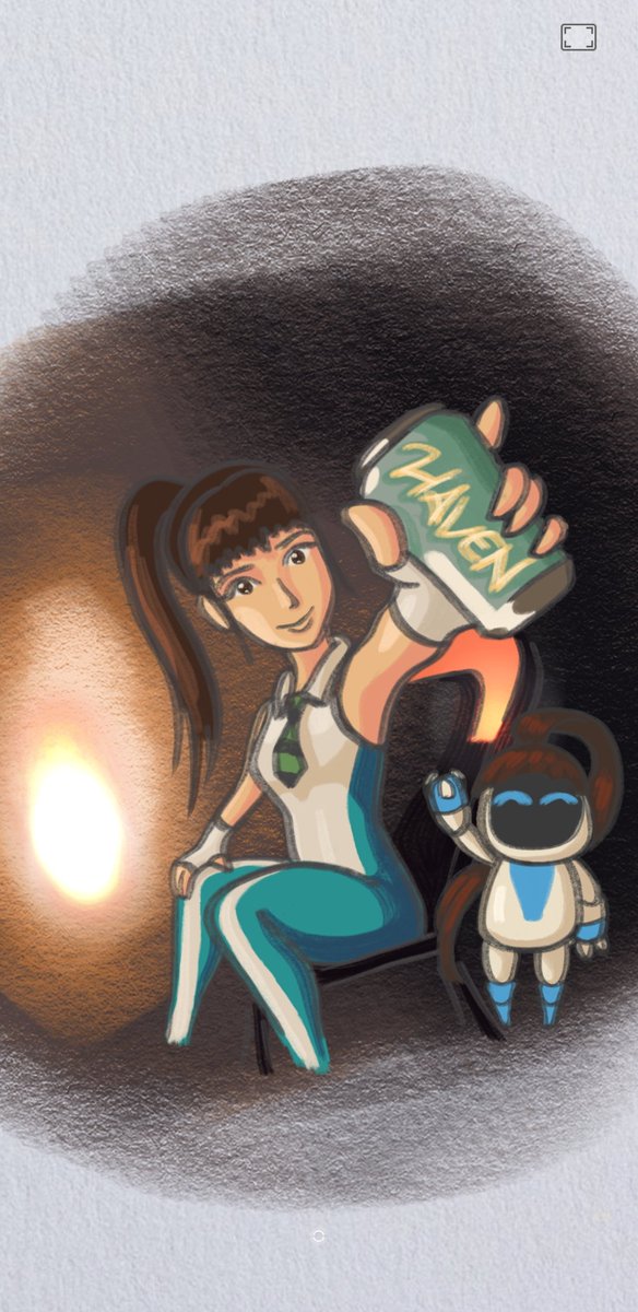 I'm no character concept artist, but I also did an illustration, celebrating the collab between #StellarBlade and #AstroBot 

Two of the best games in 2024 (in quite a few years, in my humble opinion)

Hope you like it. <a href="/StellarBlade/">StellarBlade</a> <a href="/TeamAsobi/">Team ASOBI</a>