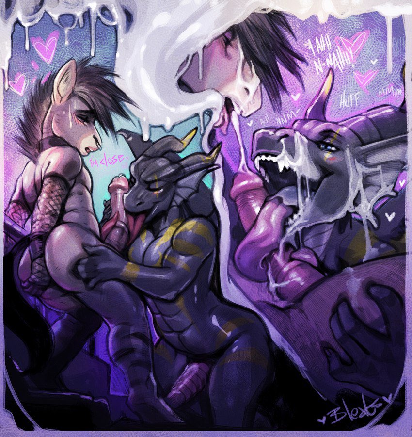 How about a mix of both~