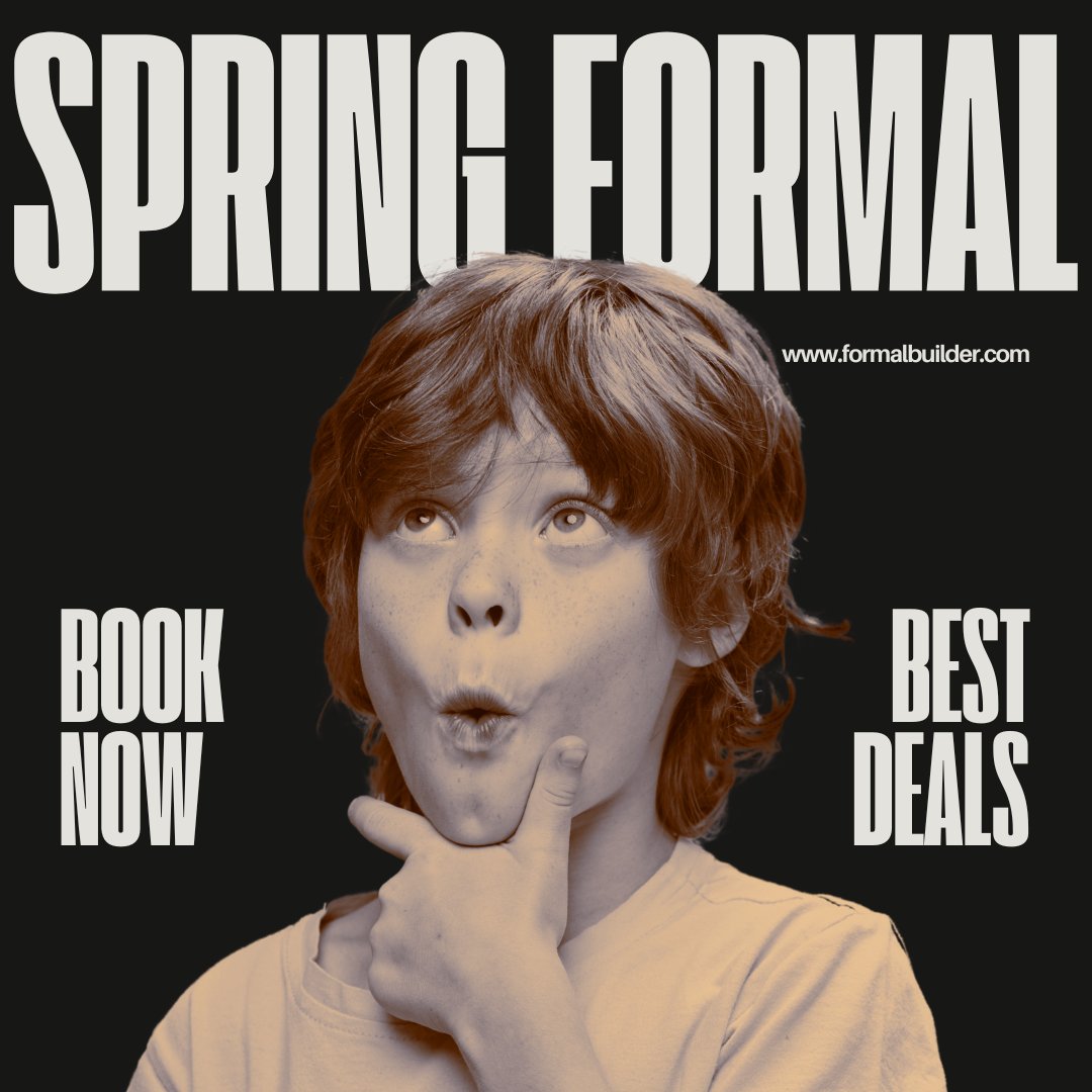 FormalBuilder's tweet image. The time is now to start planning your Spring Formal! 

From venue selection to travel arrangements, we’ve got you covered.

#EpicParties #FormalMemories #Brotherhood #FraternityFormals #EventPlanning #CelebrateWithUs #GreekFormals #FormalBuilder