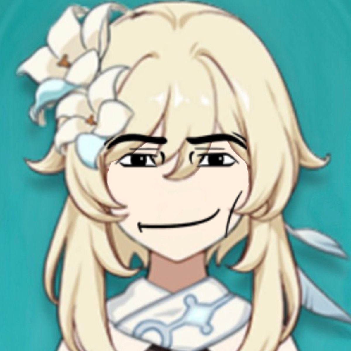 ✨ Lumine berbentuk Aether