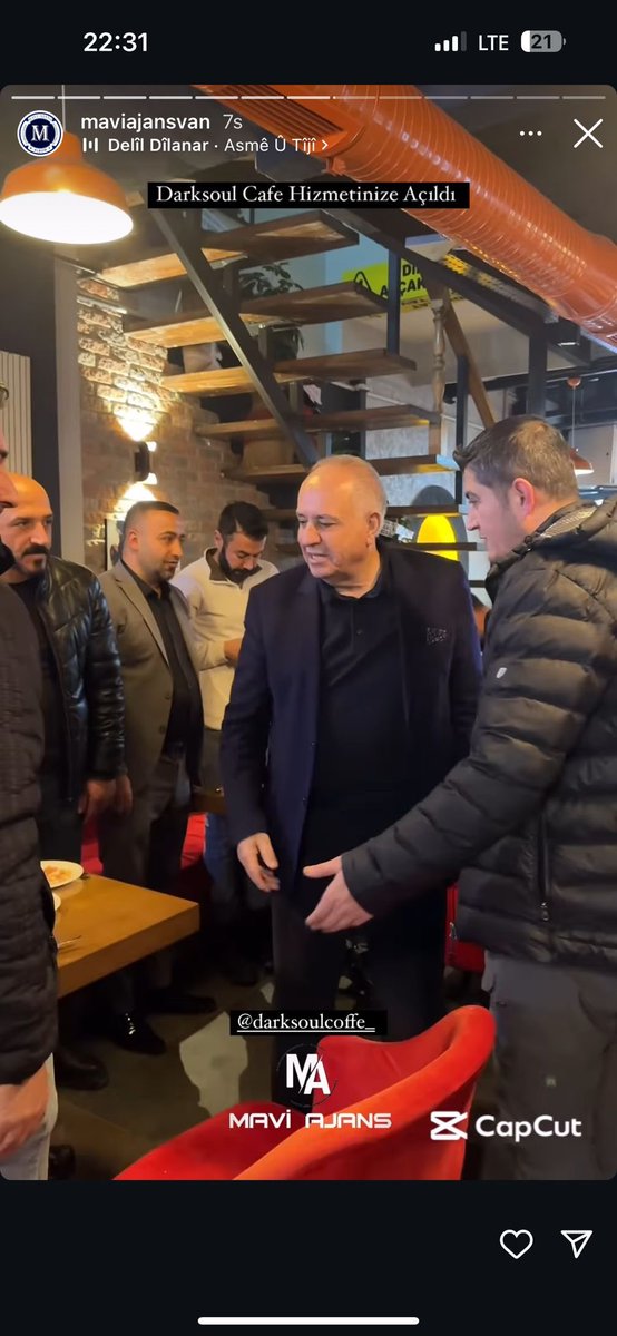 zahirkandas's tweet photo. Van’da girişimcilik alanında başarılı işlere imza atan, şu anda Van Ticaret ve Sanayi Odası 4. Meslek Komite Üyesi olarak görev yapan Sayın Veysel Şelem ve Menaf Karaboğa’nın önderliğinde, gençlere hitap eden DARK Kafeterya’nın açılışını arkadaşlarımızla birlikte gerçekleştirdik. Kendilerini tebrik ediyor, bu güzel işletmenin mahallemize ve gençlerimize hayırlı olmasını diliyorum. Başarılarının devamını temenni ediyorum.