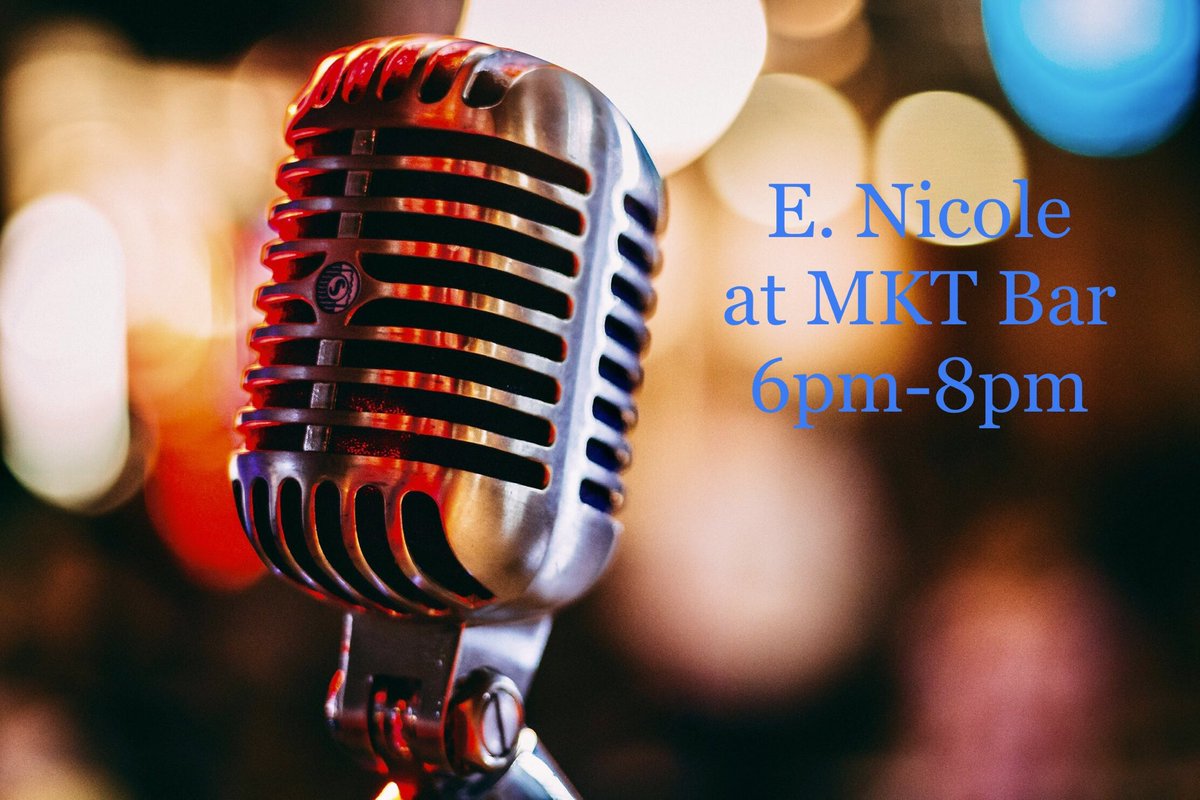 It's ⁦<a href="/MKTBAR/">MKT BAR</a>⁩ (downtown) this evening from 6pm-8pm