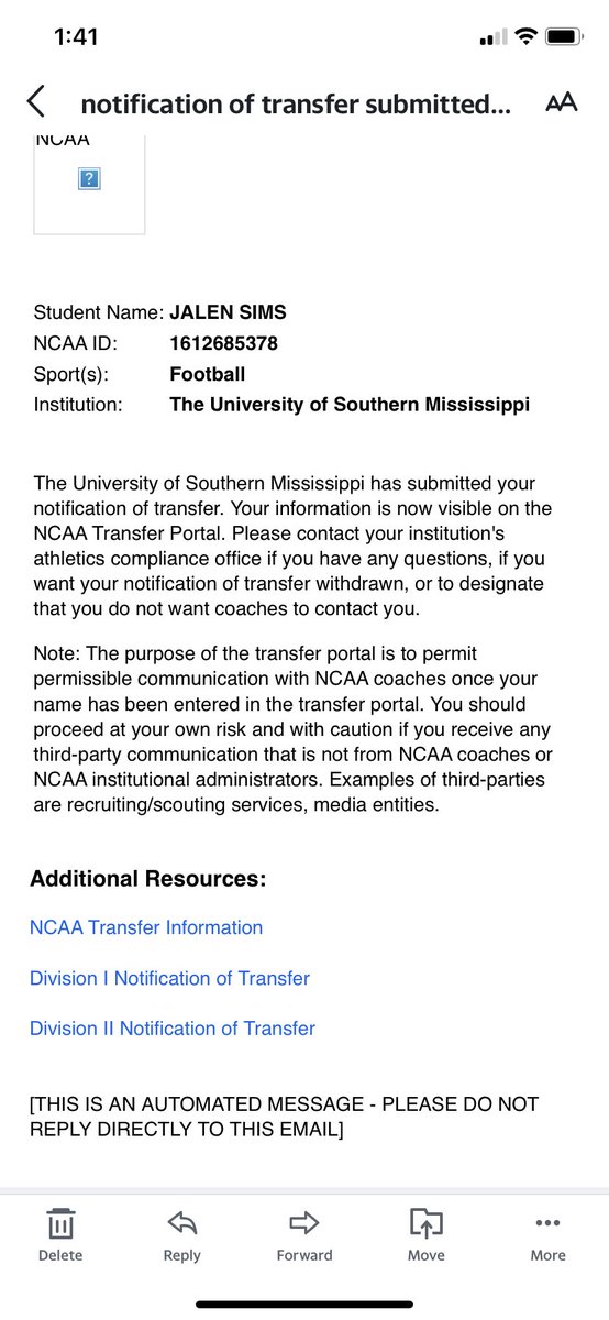 jalend01's tweet photo. 1 more year of eligibility with the new rule🫡 https://t.co/4UlI9KwNPS