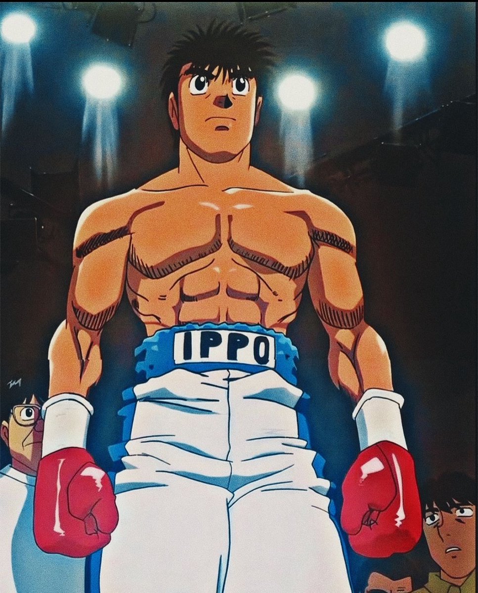 retro_anime's tweet photo. Hajime no Ippo (2000) https://t.co/3kj2j6PbzM