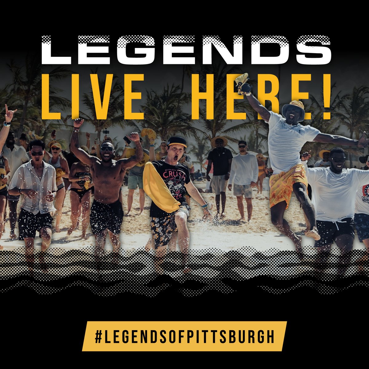 LegendsofPGH's tweet photo. Show Your Pittsburgh Pride! 🖤💛
Share your favorite memories, game day rituals, or moments with the legends using #LegendsOfPittsburgh &amp; @LegendsOfPGH. Tell us what the Black &amp; Gold means to you! Let’s flood the feed with Steel City spirit! 🏆 #BlackAndGold #PittsburghStrong https://t.co/5ozdTsVqVm