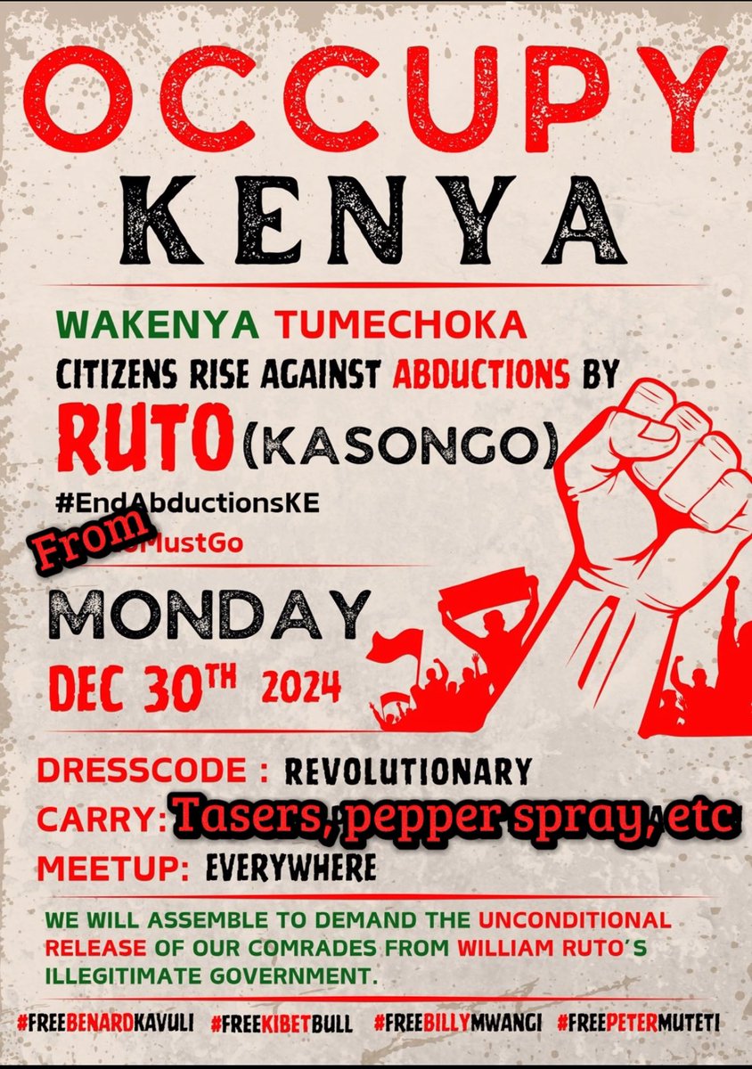 FGaitho237's tweet photo. NEW POSTER ALERT ‼️ 

Kubeba simu na maji is so Boniface Mwangi. Let’s switch it up. 

#RutoMustGo https://t.co/sk2JwUPu2n