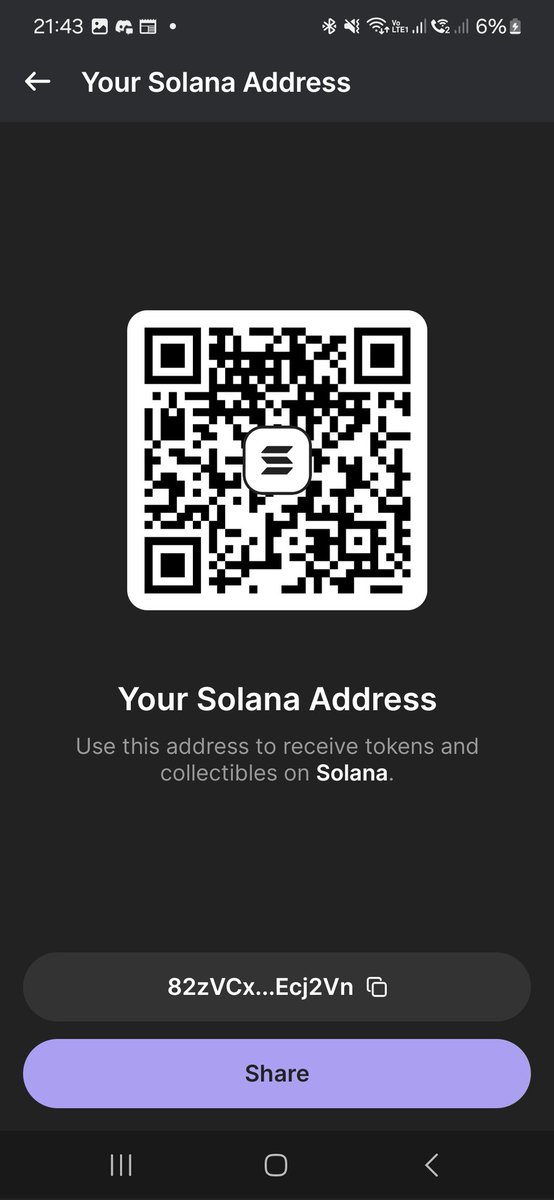 PROJECTTSU14830's tweet photo. Solana - 82zVCxAqFYSJMR8mKfWRCdvuknq1DLaWUfcytDEcj2Vn

ETH - 0x0B6A74E0459B0d1002d5AF9d1a9F0BB1d20EE4e2

Btc - bc1qdg5h2emrs0s0qqe7yujw4dtcxhchnfpna6wp4q https://t.co/legTZXwlhS