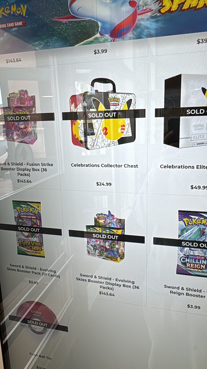 Can’t believe they still gave these for retail in 2024! Ppls who scored must buy lottery #Pokemon #PokemonTCG