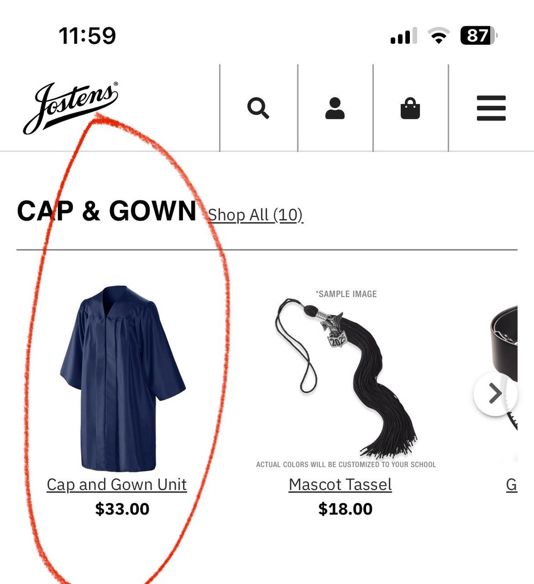 RVHSASBMustangs (@keepingupwithrv) on Twitter photo Senior Mustangs: ‼️⏰🚨There are only TWO days left to purchase your cap and gown by the deadline of 12/30 at jostens.com ! Please see our senior GC slide deck for more info. Our gowns will be red and comes with tassel and medallion! <a href="/RVHSMerilus/">Brunel Merilus</a> <a href="/RVHS_Mustangs/">Rancho Verde HS</a> Senior Mustangs: ‼️⏰🚨There are only TWO days left to purchase your cap and gown by the deadline of 12/30 at jostens.com ! Please see our senior GC slide deck for more info. Our gowns will be red and comes with tassel and medallion! <a href="/RVHSMerilus/">Brunel Merilus</a> <a href="/RVHS_Mustangs/">Rancho Verde HS</a>