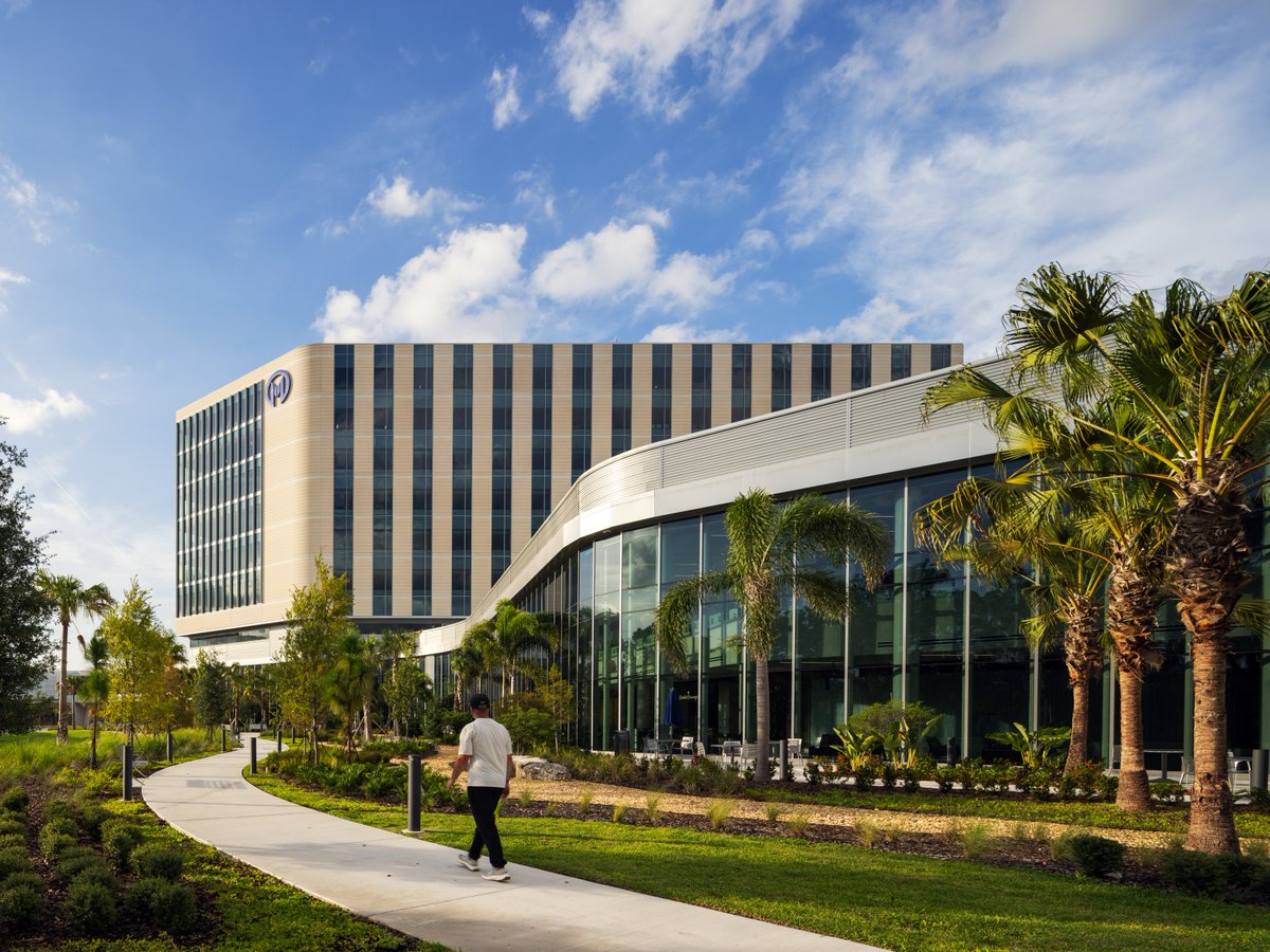 This summer, Moffitt McKinley Hospital celebrated its first year of serving patients. Team members have embraced the Moffitt culture, offering smiles, support and care to all.

Discover their impactful moments from the past year: bit.ly/49l5Kwq