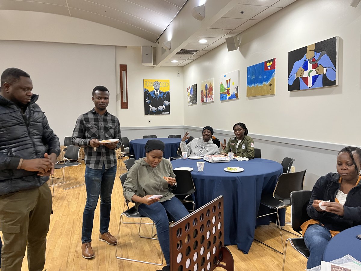 Global Connections URI tweet media