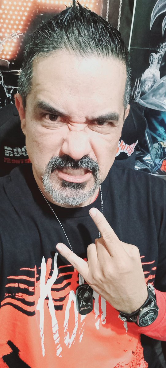 ROCKRSF30's tweet photo. SabaROCK in KoRn mood!!! https://t.co/XNHu1yAFlO