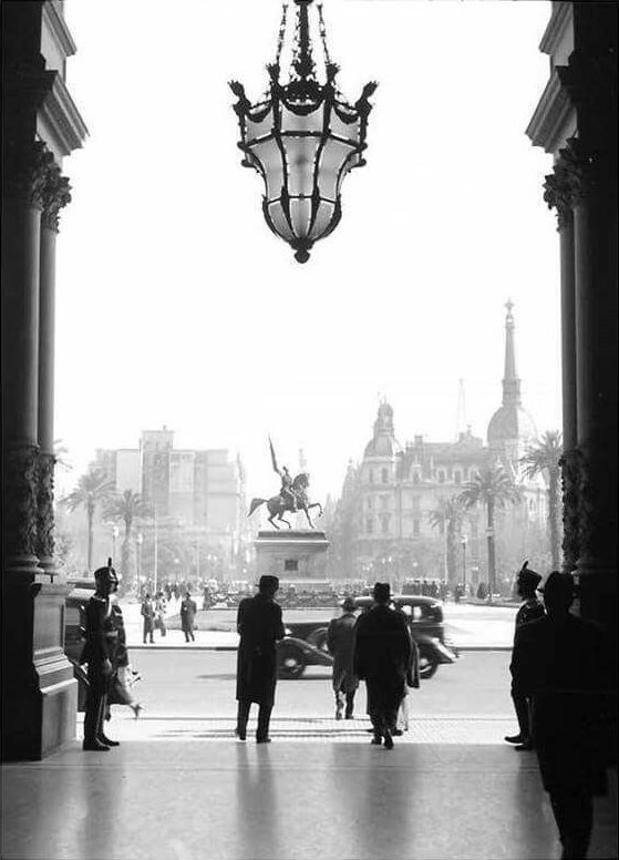 OldArg1810's tweet image. Buenos Aires retratada por el fotógrafo alemán Sigwart Blum en 1937. 1/4
