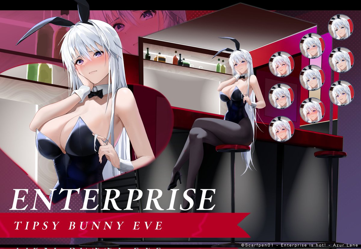 scarfpen01's tweet photo. 🍷 🐇 

#アズールレーン #AzurLane https://t.co/5g5r98xXc8