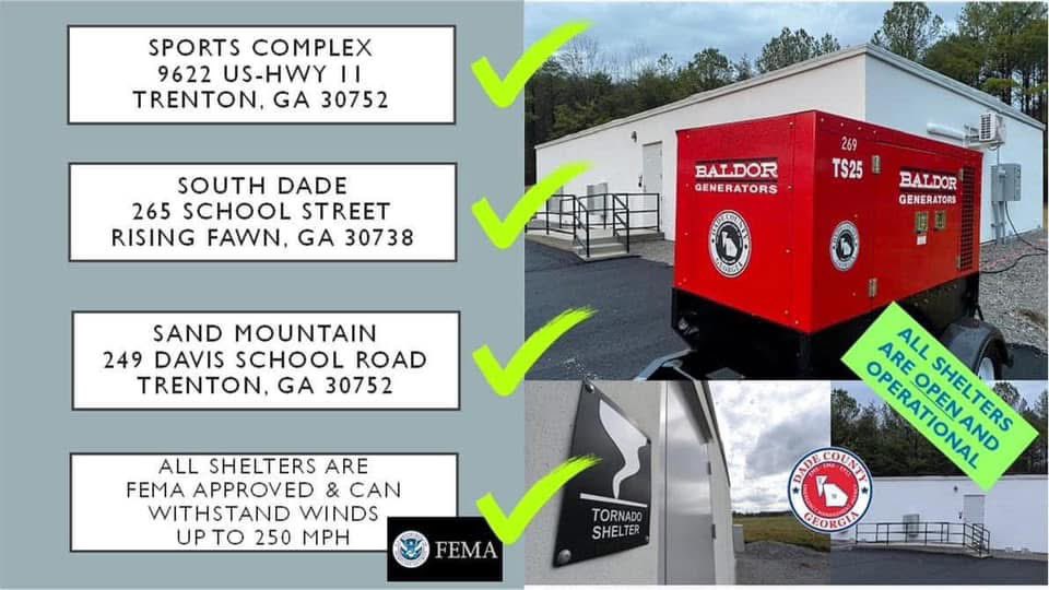 Dade County EMA tweet media