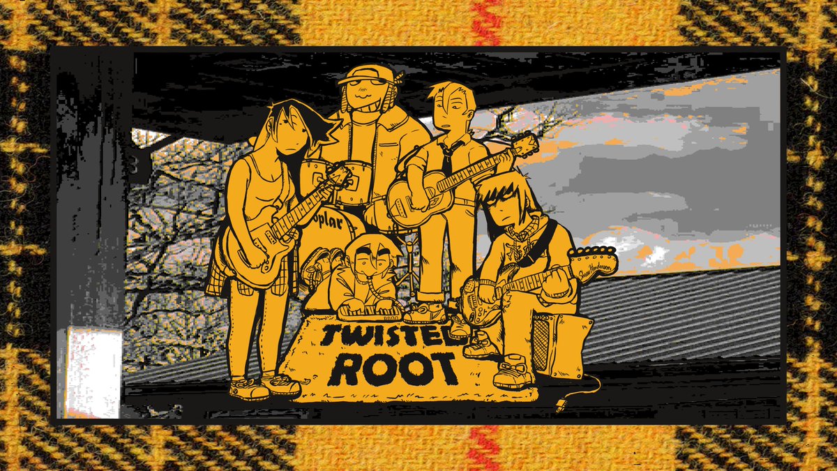 Shrew_Henderson's tweet photo. Twisted root https://t.co/QAZffno1lF