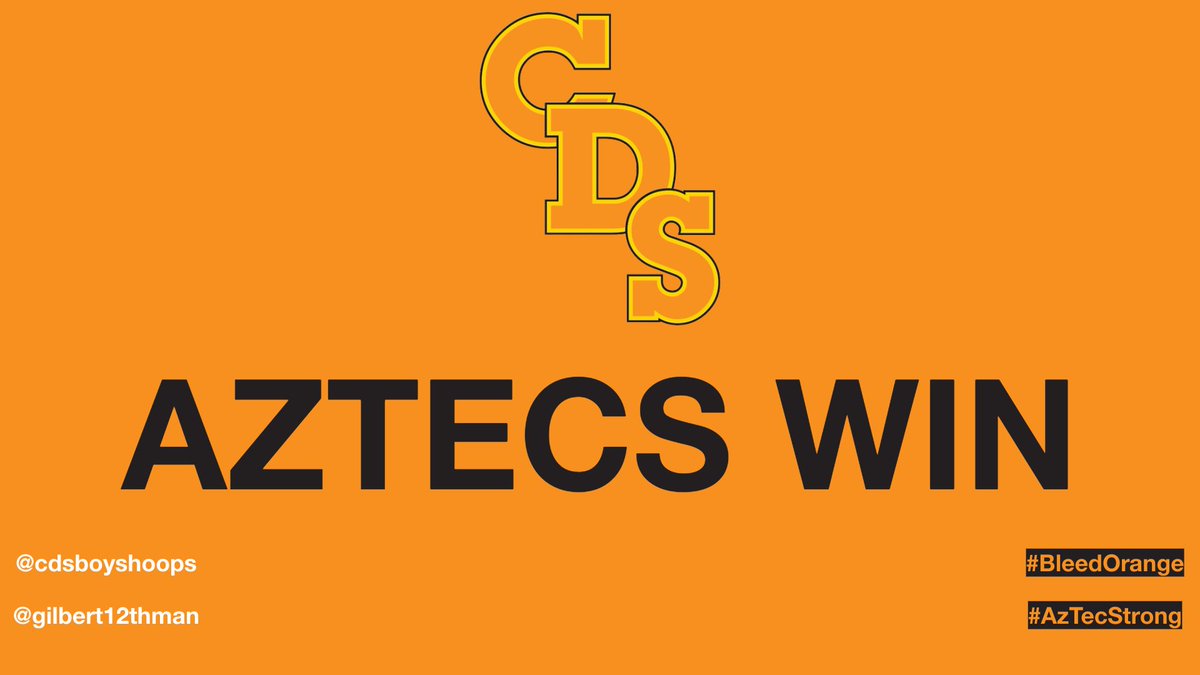 gilbert12thman's tweet image. Great win Today...

This win was not easy, but they still don&apos;t draw pictures in the scorebook.

Quick turnaround for the Aztecs as we get ready for game 2 today.

#BeatWestwood | #AztecStrong