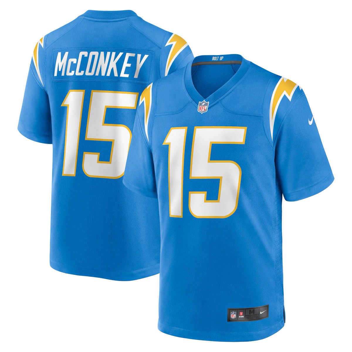 ⚡️#CHARGERS GIVEAWAY⚡️

Celebrate today’s record breaking performance by Ladd McConkey with his jersey of your choice!

TO QUALIFY:
1) RT &amp; follow
2) Subscribe on YouTube
3) Reply with sub screenshot 

Winner will be announced 1/3/25.