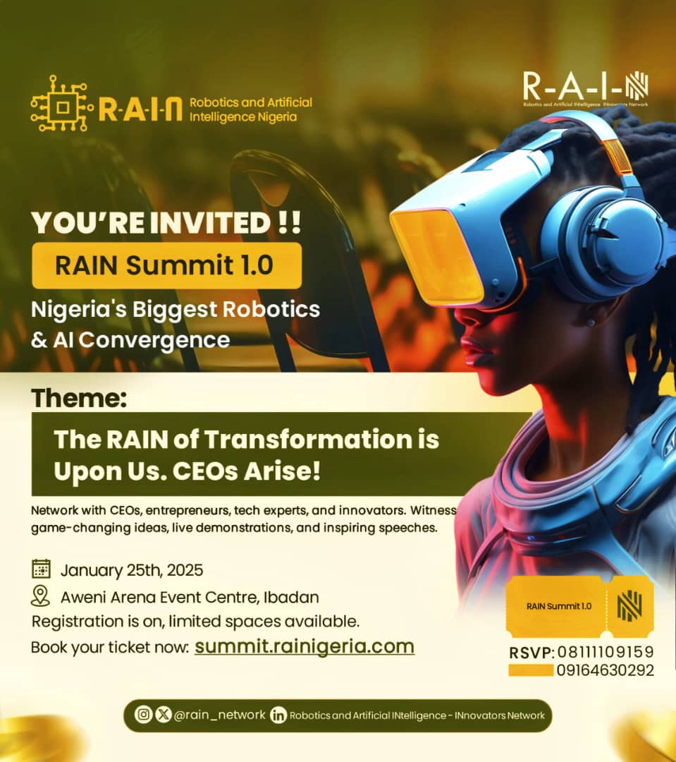 Summit.rainigeria.com to register