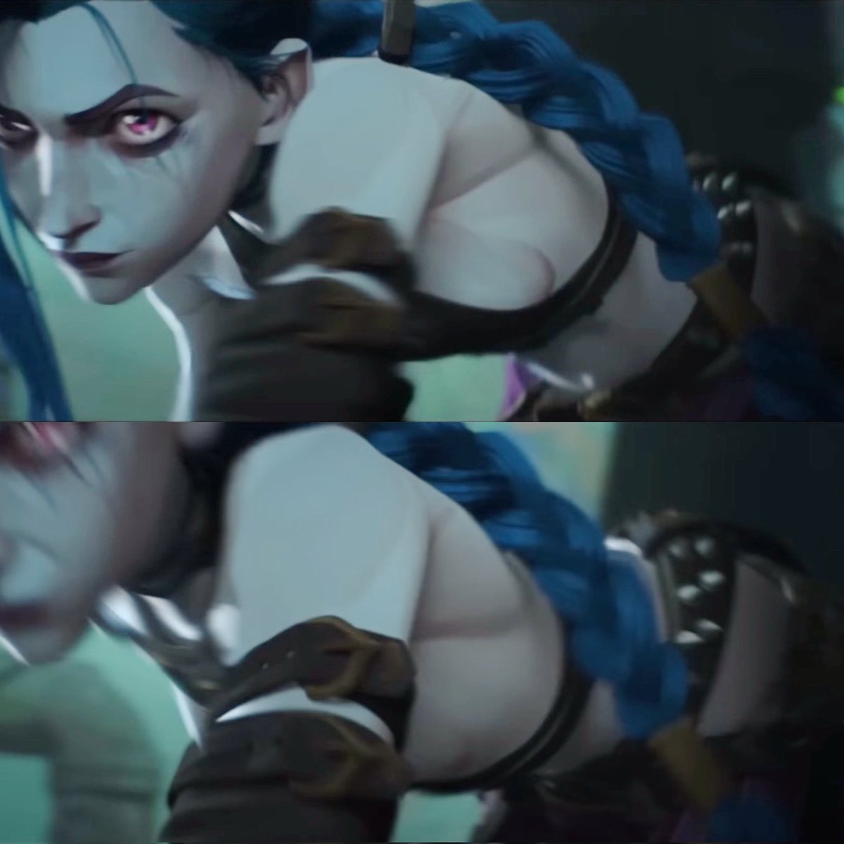 SpanishMistake's tweet photo. / J...Jinx Sideboob... https://t.co/qJlRQRzXM8