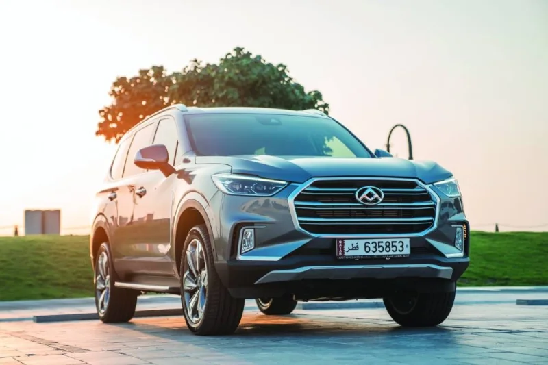 GulfTimes_QATAR's tweet photo. Auto Class Cars, the authorised general distributor of #Maxus in #Qatar, is continuing its ‘End of Year’ special offer on the Maxus D60 and D90 SUVs until January 15, 2025. #AutoClassCars
https://t.co/ks0eZ42kF9 https://t.co/RBUdbyLc9a