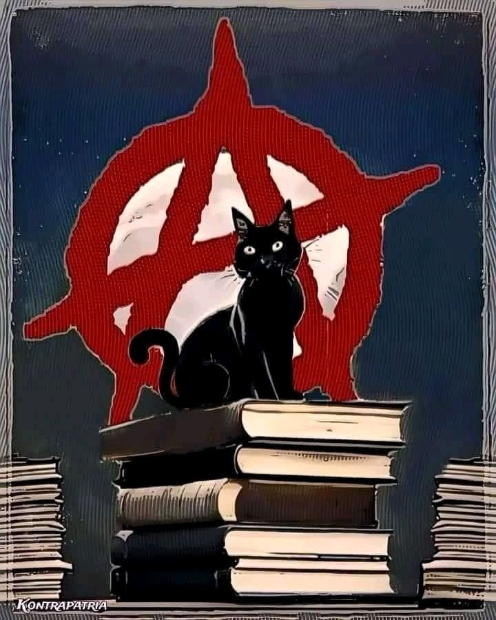 Biblioteca anarquista, casi 90 Gb en libros ácratas ordenados por nombre de autor.

Donde pueden descargar en diversos formatos, de compañerxs más "clásicos" y más actuales. Incluyendo muchas tesis desconocidas. 

Échale un vistazo, muy interesante.

mega.nz/folder/VcQzUCQ…