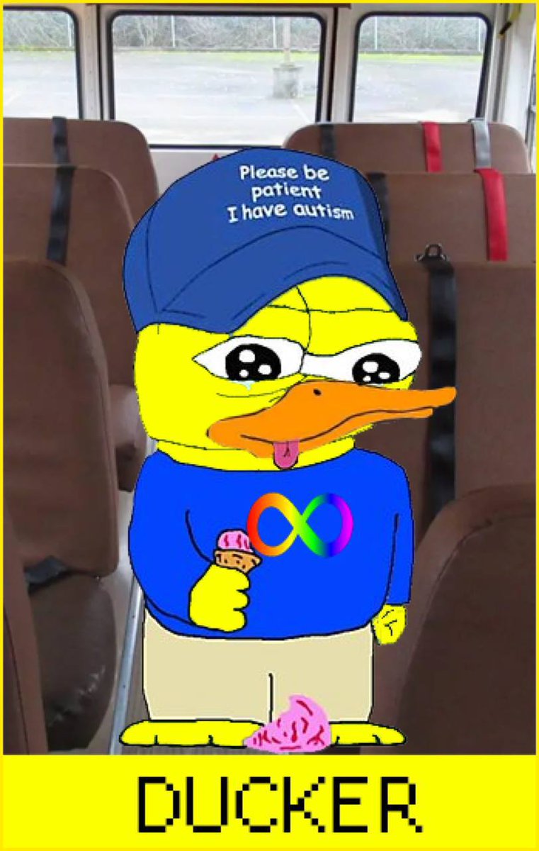 <a href="/AutismCapital/">Autism Capital 🧩</a> Be patient. X not for the unworthy.