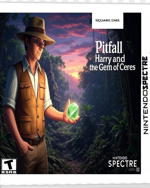 Papataku75's tweet image. Would you play this game? #videogame #pitfallharry
