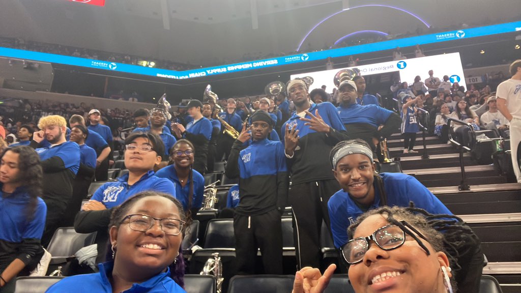 #Memphisathletics #gotigersgo!