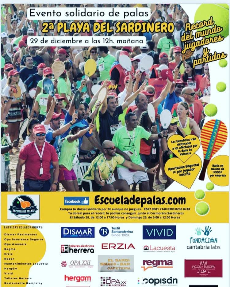 PalaComillas's tweet photo. Mañana tenemos una oportunidad de disfrutar de un día de solidaridad, convivencia y #PalaCántabra en El Sardinero. https://t.co/8HQej8UUap