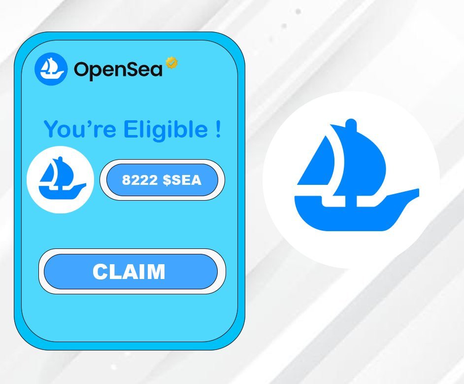 0xCryptPunk's tweet photo. 🚨 #Opensea Foundation #Airdrop Just launched

If you traded #NFTs in 2024 on Opensea, you are filthy rich 🤑

$SEA $OS $OCEAN eligibility and allocation checker is LIVE: 
📍Go HERE: https://t.co/1OgIPyUduE

You participate in the Airdrop if you have these coins in your #crypto wallet: $TANK $DOGE $SHIB $PEPE $WIF $BONK $FLOKI $MEME $TRUMP $SPYRO

LFG $SEA! 🌊