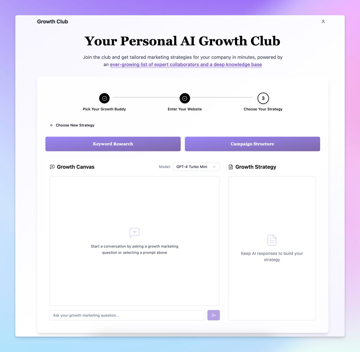 stevensomething's tweet image. Your personal growth buddy just got a make over. 

Including:

- A fresh new domain
- Changed the language to be more user friendly
- Adding icons to make it feel more friendly
- Added in the ability to create an account and save your context
- The ability to save an update your…