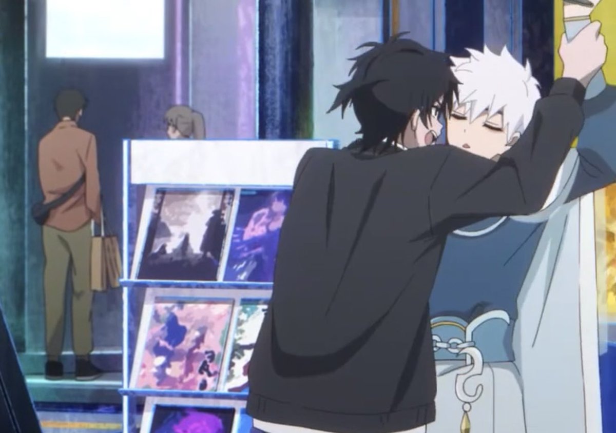 rybusbi's tweet image. MAN ESTO ES PAY GORN?? YA NI SIQUIERA DISIMULAN 😭 #linkclick #Xiaoshi #luguang #qiaoling  #linkclickseason3