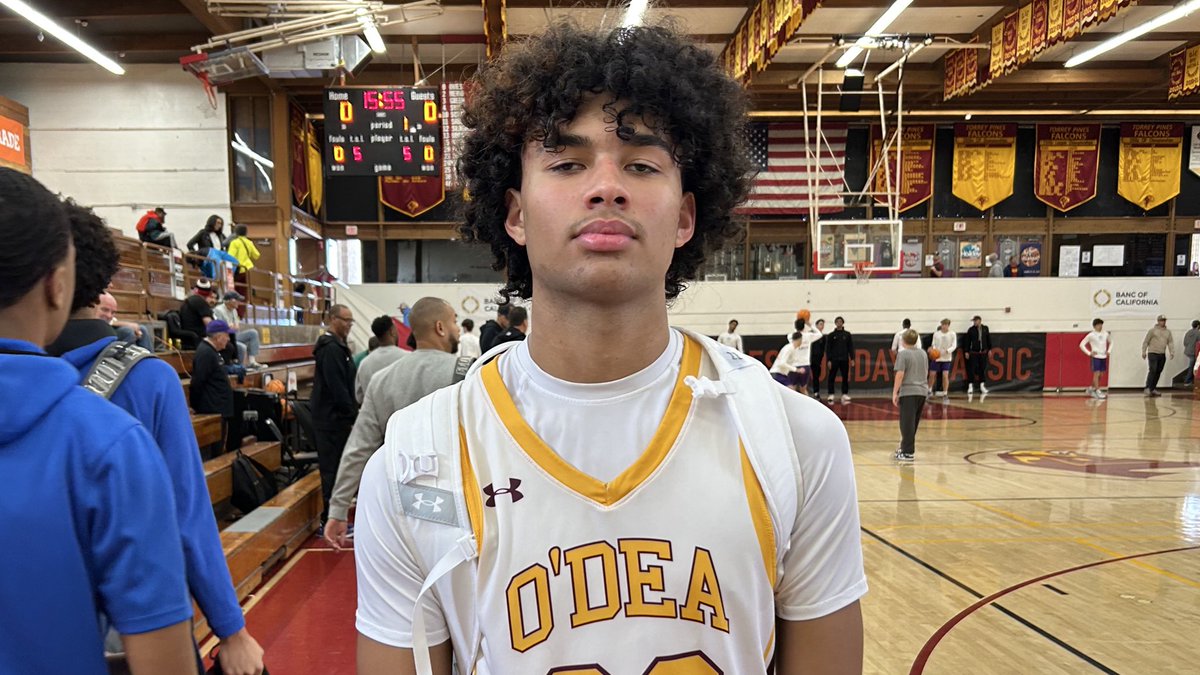 Final: O’Dea 80, St. Mary’s 48

Freshman guard Gavin Bristol (📸) knocked down 7 3s en route to 23 points. Breylon Webb added 23 with 5 blocks. Peyton Brooks added 16. 

Caspian Jones led the Knights with 17.