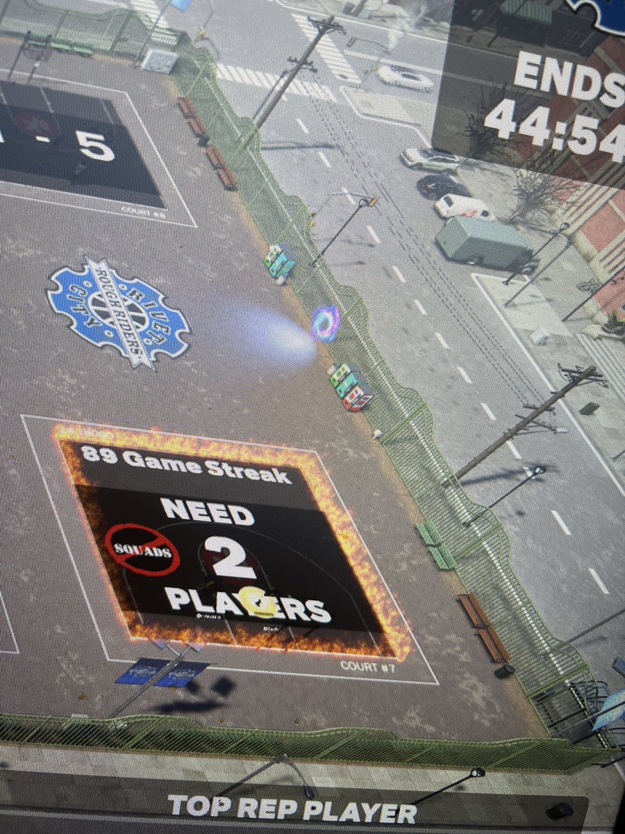 Certify1k's tweet photo. I tried but my park died #NBA2K25 #rivetcity https://t.co/VQjrxeLPzI