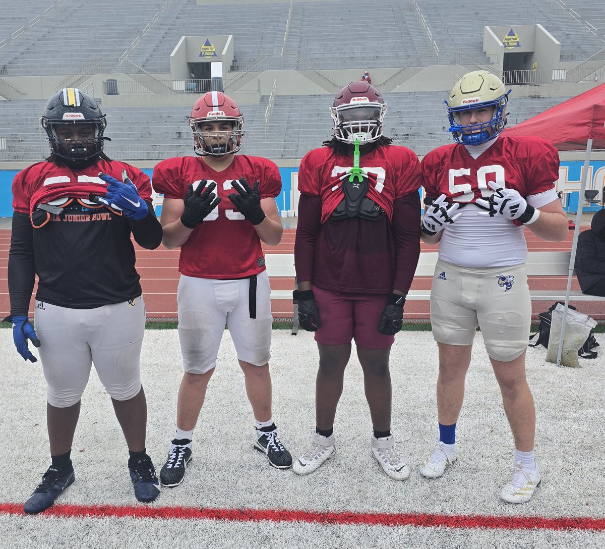 MCAofGA Rising Seniors Game tweet media