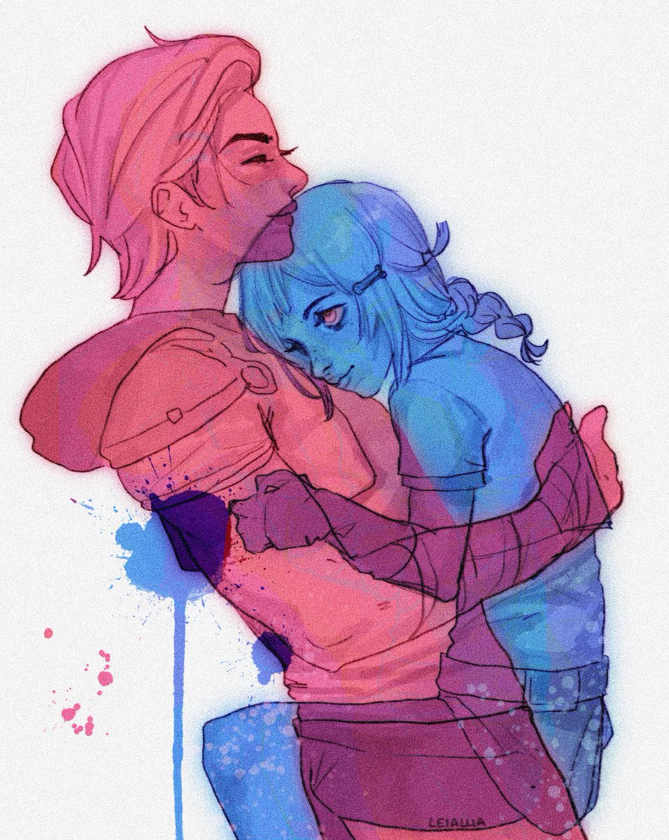 Always with you
#arcane #jinx #vi