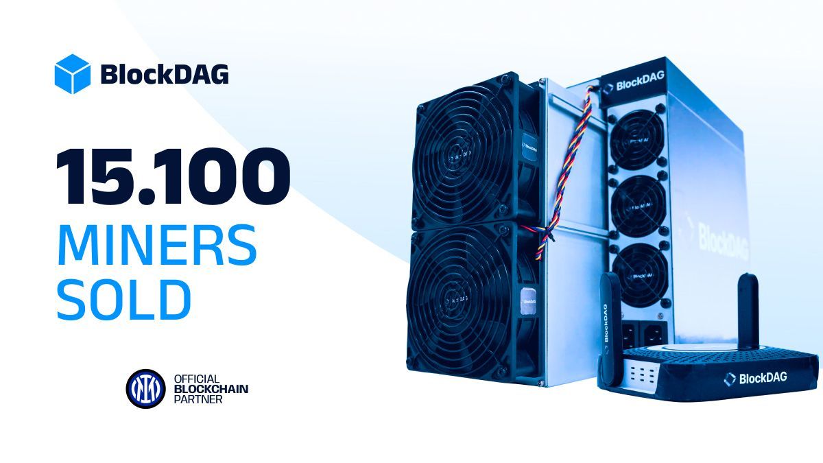 blockdagnetwork's tweet image. 💎15.100 Miners - SOLD OUT!💎

⚡️Let&apos;s take this to the next level - Together! Get your miner NOW and be part of something EPIC! 💫

purchase3.blockdag.network

#cryptominer #MiningProfitability #mininghardware #trading purchase3.blockdag.network