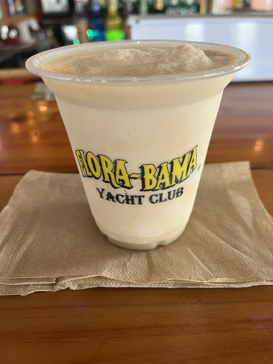 whosyourunc's tweet photo. Just making the rounds… @flora_bama #bushwhacker https://t.co/NrPpvt5gc2